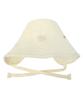 Yunibeosyeolkemiseuteuli Summer Logo Ivory Bonnet Hat