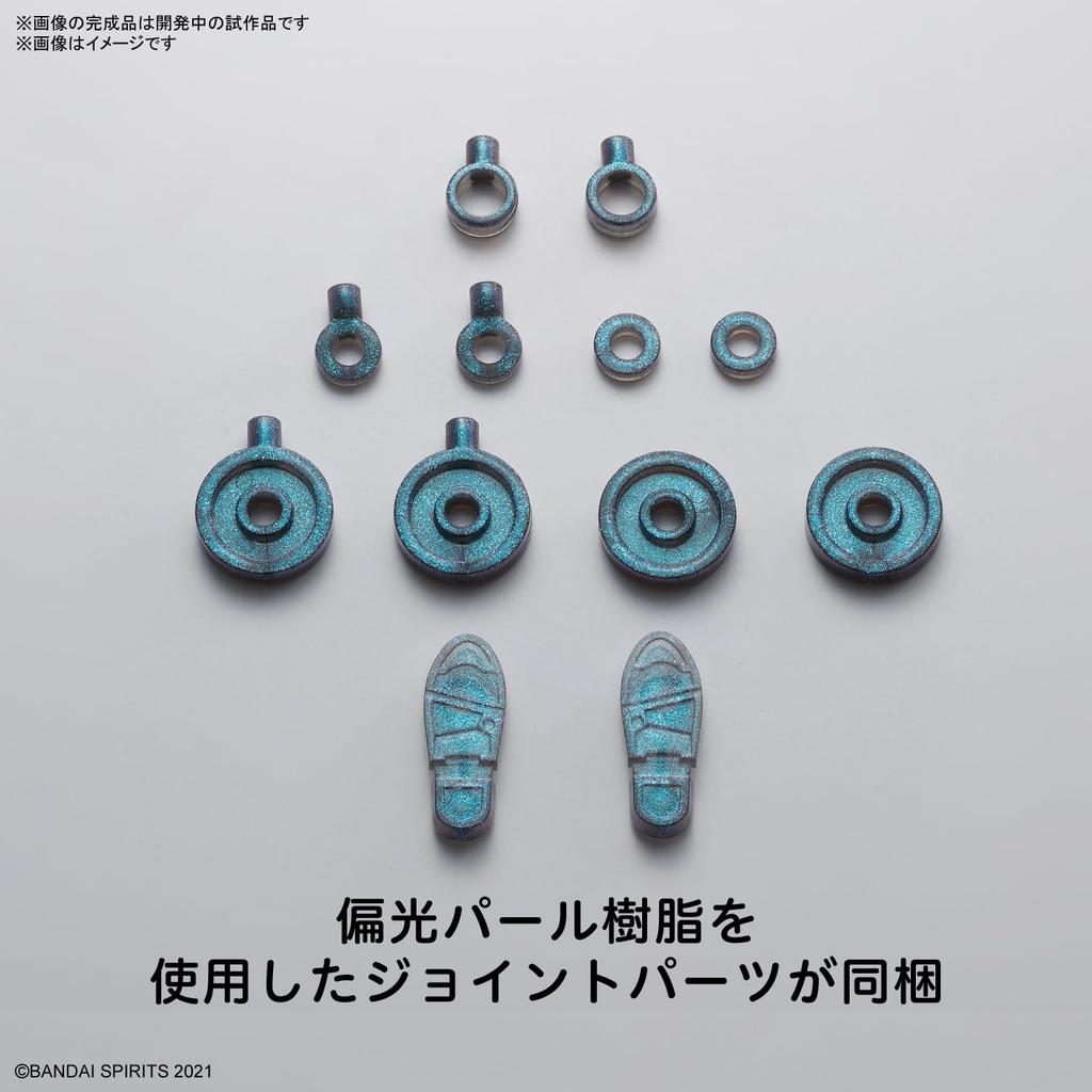 BANDAI SPIRITS 30MS Optional Body Parts Type S06 [Color B] Pre-Colored Plastic Model