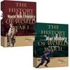2-Volume Set: Comprehensive Histories of WWI & WWII - Authentic Military Memoirs
