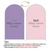 Two-Color Arch Cover Festival Balloons & U-Shaped Background Cloth Party Decoration