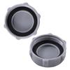 2 szt. Wytrzymałe ABS Korki Zaworów Odpływowych Korek Odpływowy do Basenu Zamienne Korki Zaworów dla P6H1158ASS16 Akcesoria do Basenu
