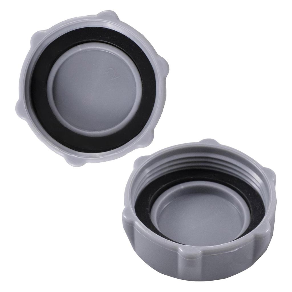 2 szt. Wytrzymałe ABS Korki Zaworów Odpływowych Korek Odpływowy do Basenu Zamienne Korki Zaworów dla P6H1158ASS16 Akcesoria do Basenu