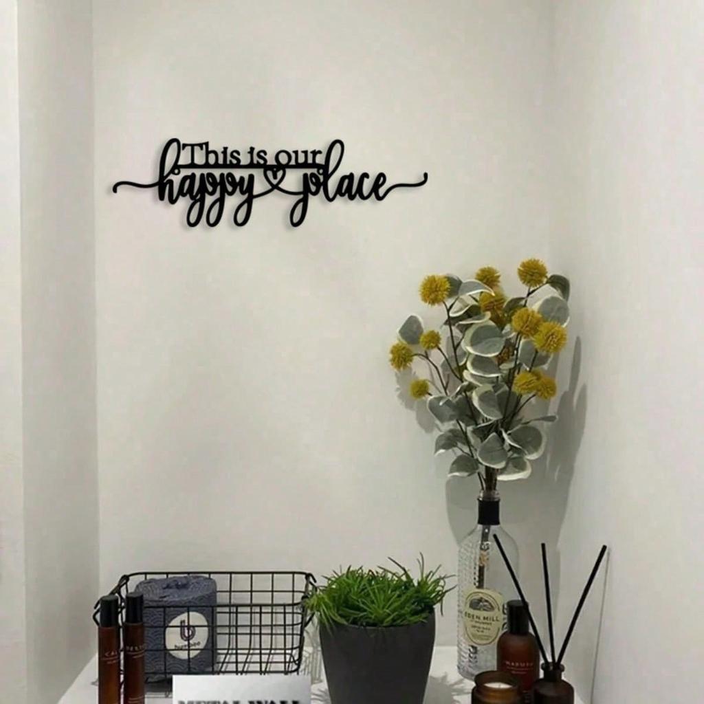 Wandkunst Metallherz Deko für Garten Terrasse Weihnachtsgeschenk