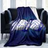 Birming-ham Football Club Printed Throws Blanket Soft Flannel Blankets for Couch Bed Gifts for Men Women Picnic Blanket Christmas Gifts