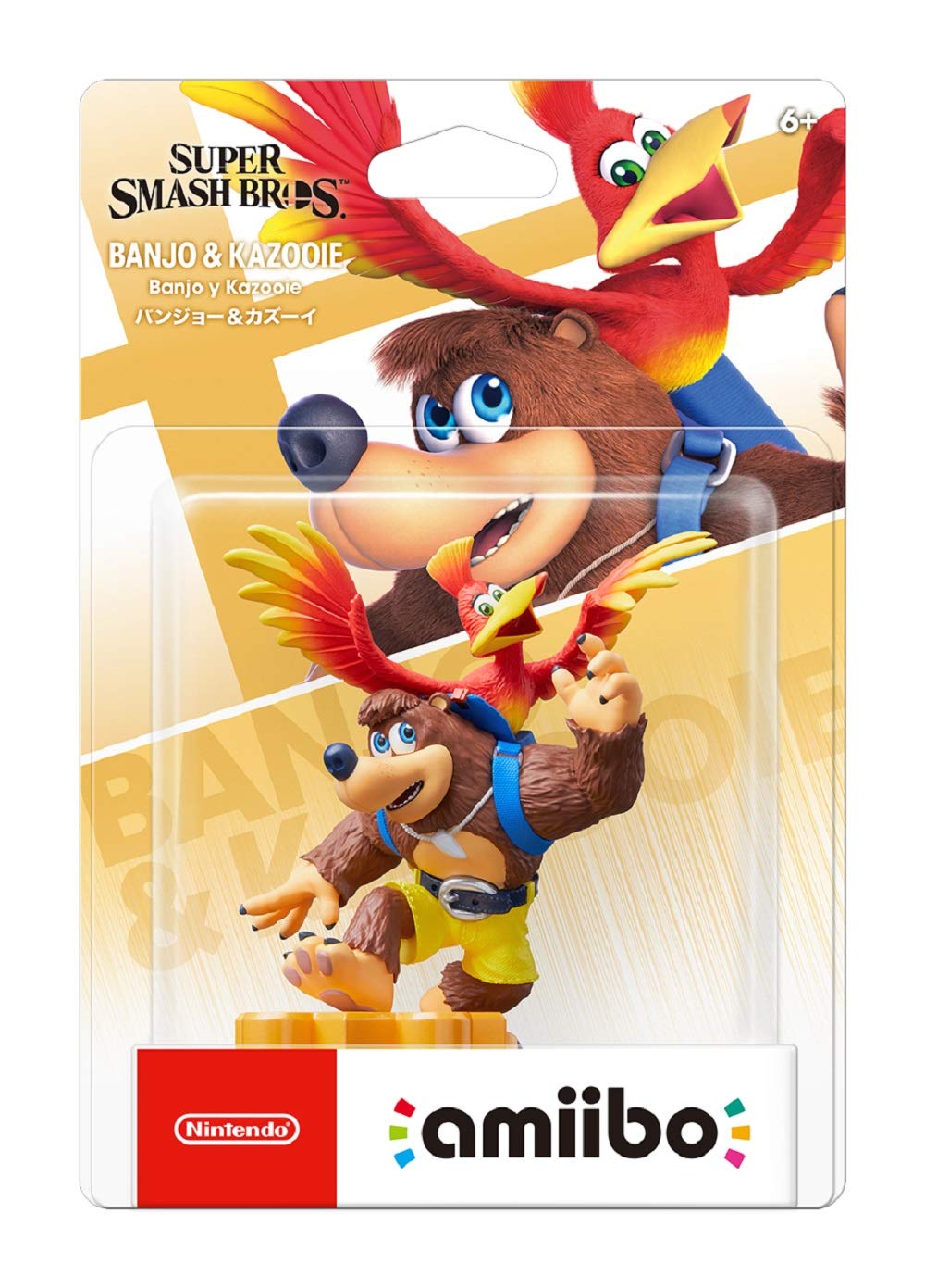 

amiibo Банджо Казуи Смэш & (Супер Бро. Серии)