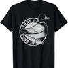 Vintage Retro Stil Suns Up Lustiges Entenjagd T-Shirt