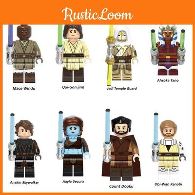 G0108 Star Wars Battle Darth Kula Selkura Obi Wan Building Blocks Bag Set