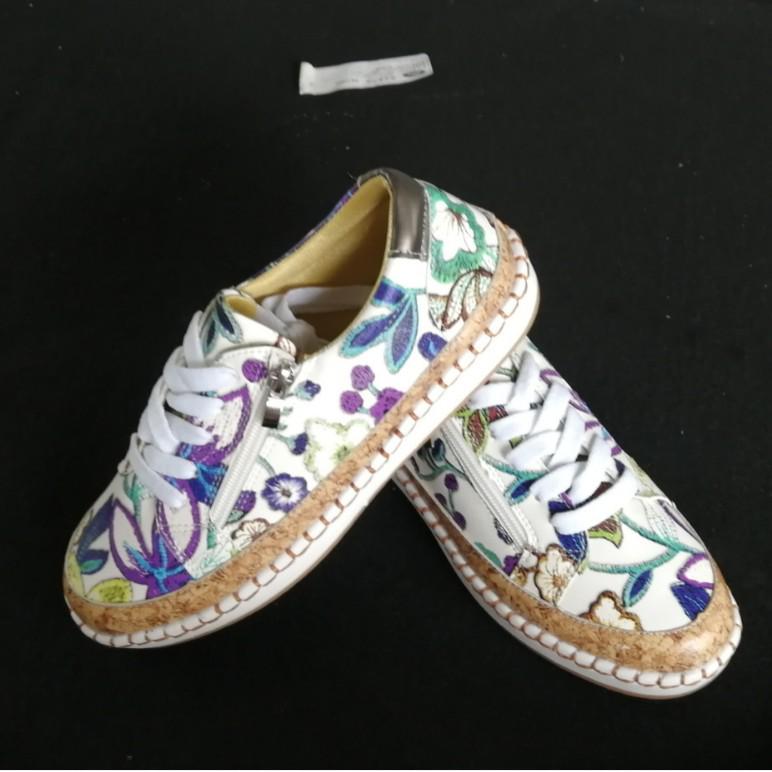 Women's Casual Espadrille Loafers - Cross-Border, Plus-Size, Flat, Sports Style