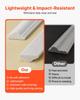 Wall Molding 12 Pack, 51 X 51 Cm Wainscoting Panels Kit, Lightweight Paintable Polystyrene, Easy To Install, Waterproof Accent Wall Trim for Interior