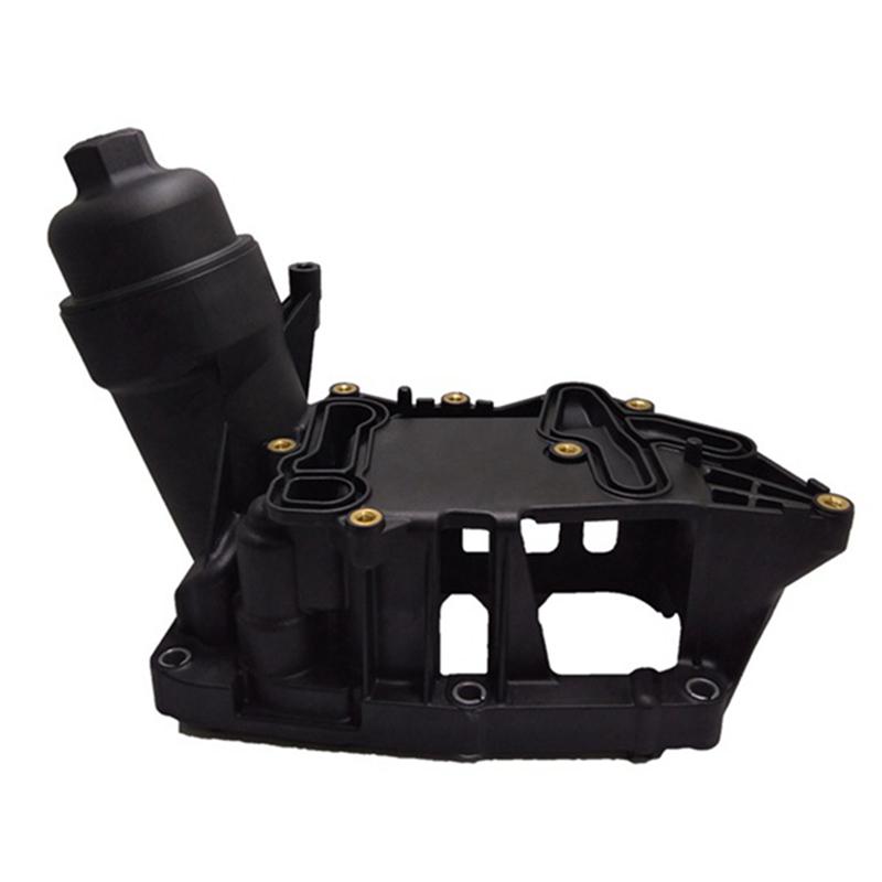 11428507697 Car Accessories Oil Filter Housing For BMW 1 3 4 5 Series X3 X5 F30 F10 E90 Oil Radiator