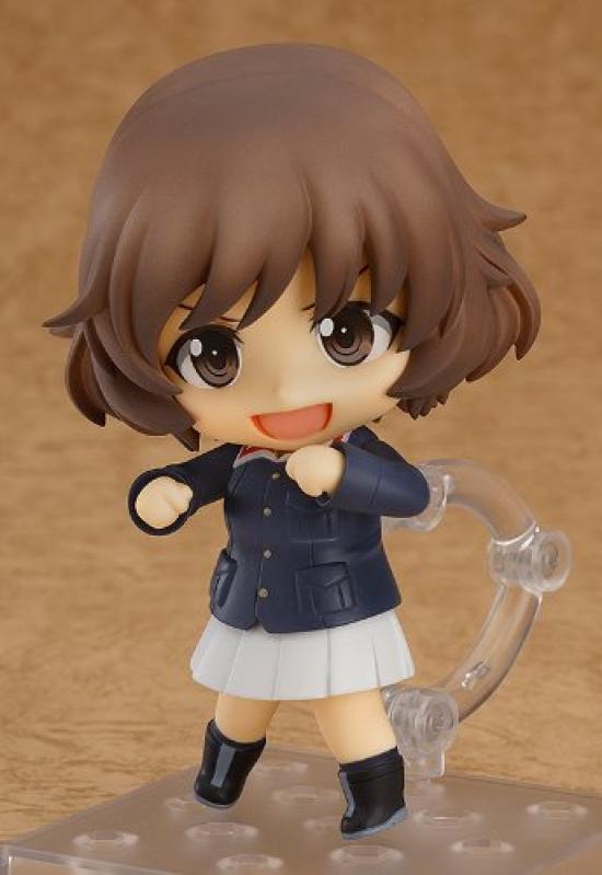 Girls Und Panzer Nendoroid Yukari Akiyama ABS PVC Painted Movable (Non-scale & Figure)