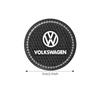 Car Accessories Water Cup Slot Non-Slip Mat Diamond Coaster for Volkswagen VW Golf 6 GTI RLine Passat Polo Jetta MK4 Touareg TSI zr4