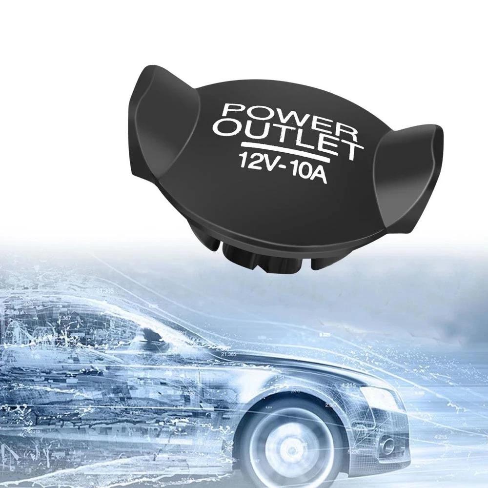 2Pcs Cigarette Outlet Cover Power 12V 21mm Socket Lighter Cap For Ford /Focus /Fiesta /Mondeo 100% High Quality Drop Shipping