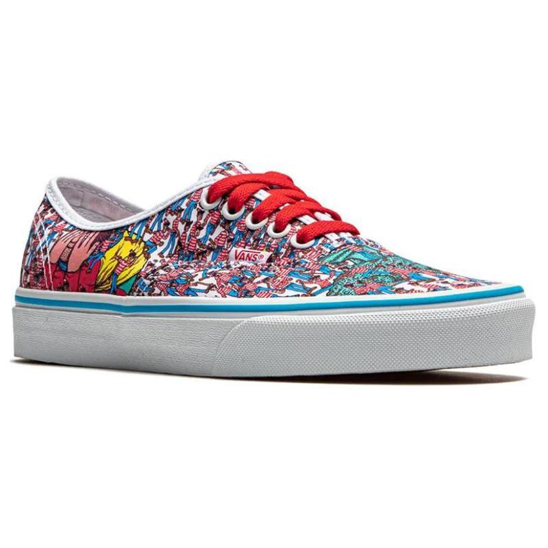 Vans Where's Waldo? X Vans Authentic 'Land Of Waldos' Vans VN0A348A3RZ