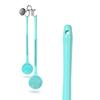 40cm Silicone Body Scrub Brush For Exfoliation And Skin Cleaning Gentle Back Massager With Hanging Hook