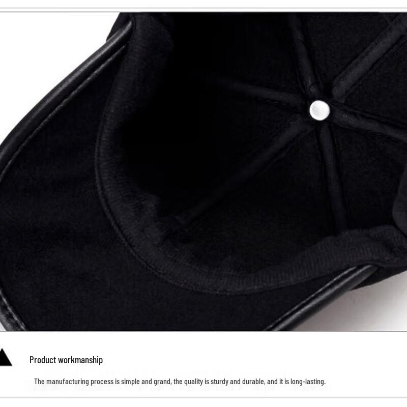 ZHENYUEQI Men's Winter Ear Protection Hat