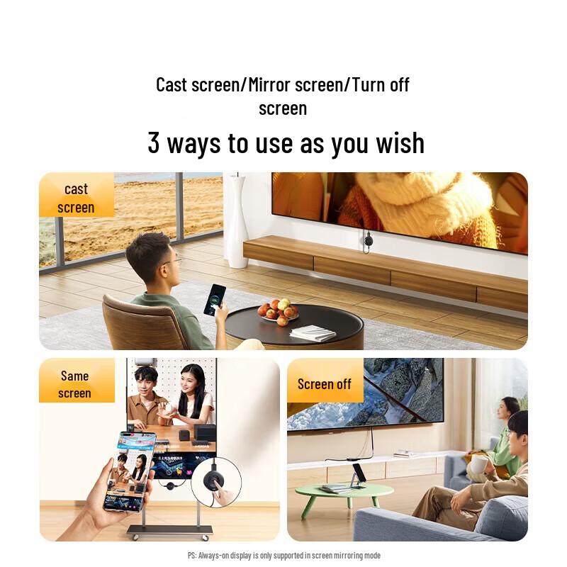 Ugreen 4K Wireless HDMI Screen Mirroring Adapter