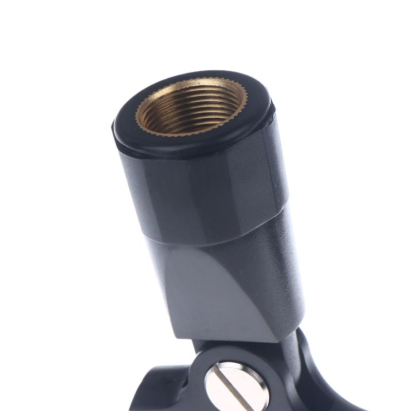 Instrument Microphone Clamp Mic Holder Microphone Accessory Easy To Install Sturdy Condenser Microphone Clip Stand For Violin