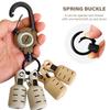Squid Jig Protector Fishing Hook Cover with Retractable Buckles Fishing Lure Protective Caps Fishing Hook Bonnets