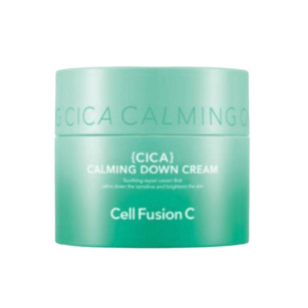 Cell Fusion C Post-Alpha Calming Down Cream Soothing & Barrier Repair Moisturizer 50ml