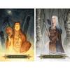 Kancharo Oracle Cards, 60-Card Tarot Card Set [A Compendium of Witches Oracle] Includes Japanese Oracle Card Basic Instructions & Pouch (Authentic)