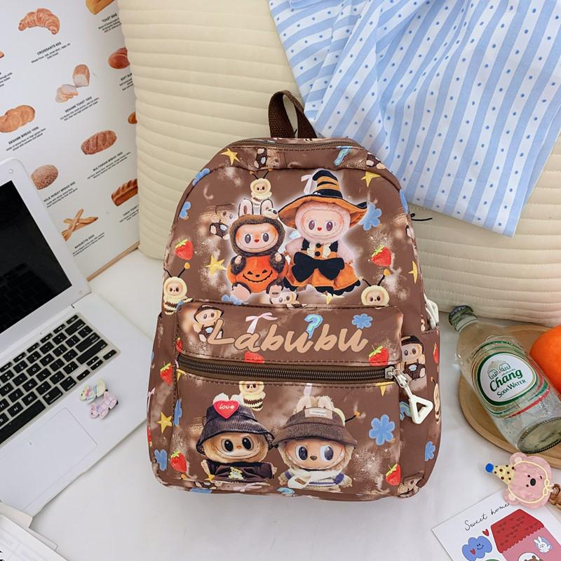 

Cartoon Cute Children s Backpack: Stylish Kindergarten School Bag for Boys & Girls