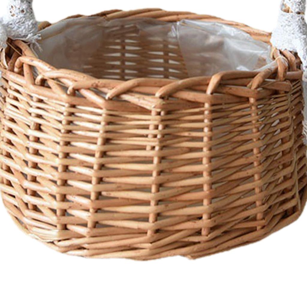 3 Size Storage Basket. Flower Flower Pot Food Gifts