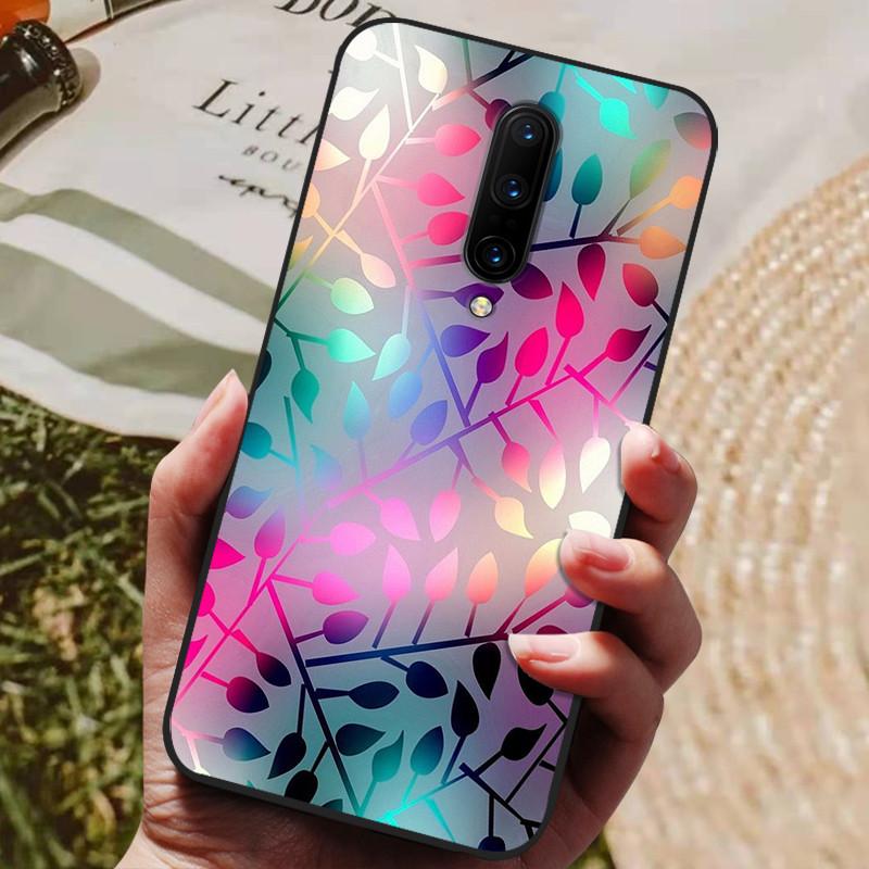 For Oneplus 7 Pro Case Fashion Slim Soft TPU Phone Back Cover Cases For One Plus 7T Pro 7 T Cover for oneplus7T oneplus7 Coque