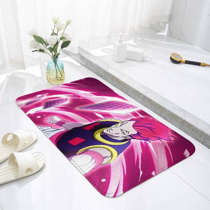 H-Hunter-X H-Hunter-H-Hisoka Floor Mat For Living Room Sofa Floor Cushions Modern Soft Fluffy For Children s Bedroom Play Carpet 40x60cm