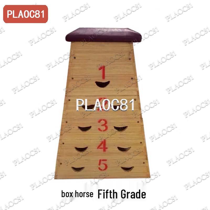 PLAOC81 Pine Wood Adjustable Plyo Box