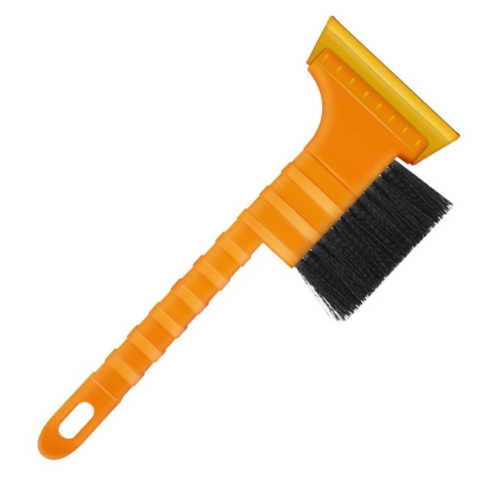 

Car mounted snow removal shovel, scraper, snow sweeping brush, frost removal tool, cow tendon ice shovel for cars