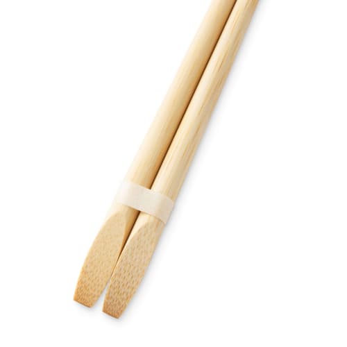 Ouchi Kogei Round-Cut Chopsticks H301, Bamboo Chopsticks, Gift, High-Quality Real Bamboo, Made in Japan, Artisan-Made, Easy to Use, Simple