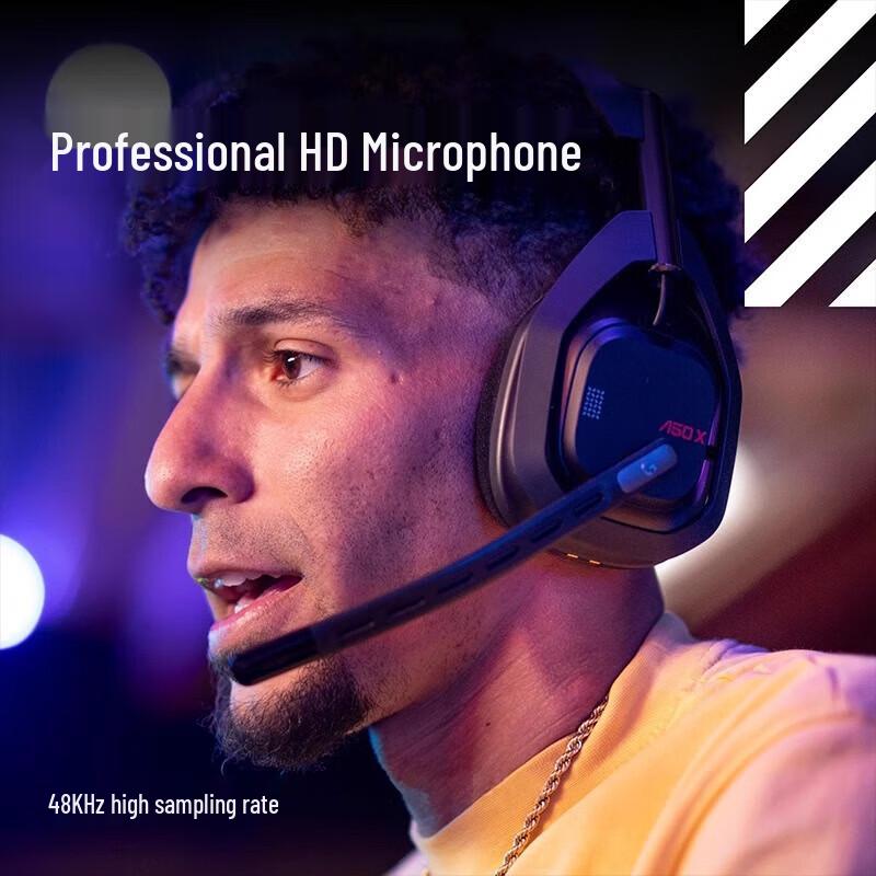 Logitech A50 X Wireless Gaming Headset with Multi-Function Base
