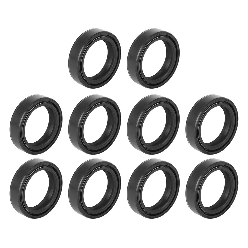Motoforti 2-10pcs 30mm x 40.5mm x 10.5mm Motorcycle Front Fork Shock Oil Seal for GS125