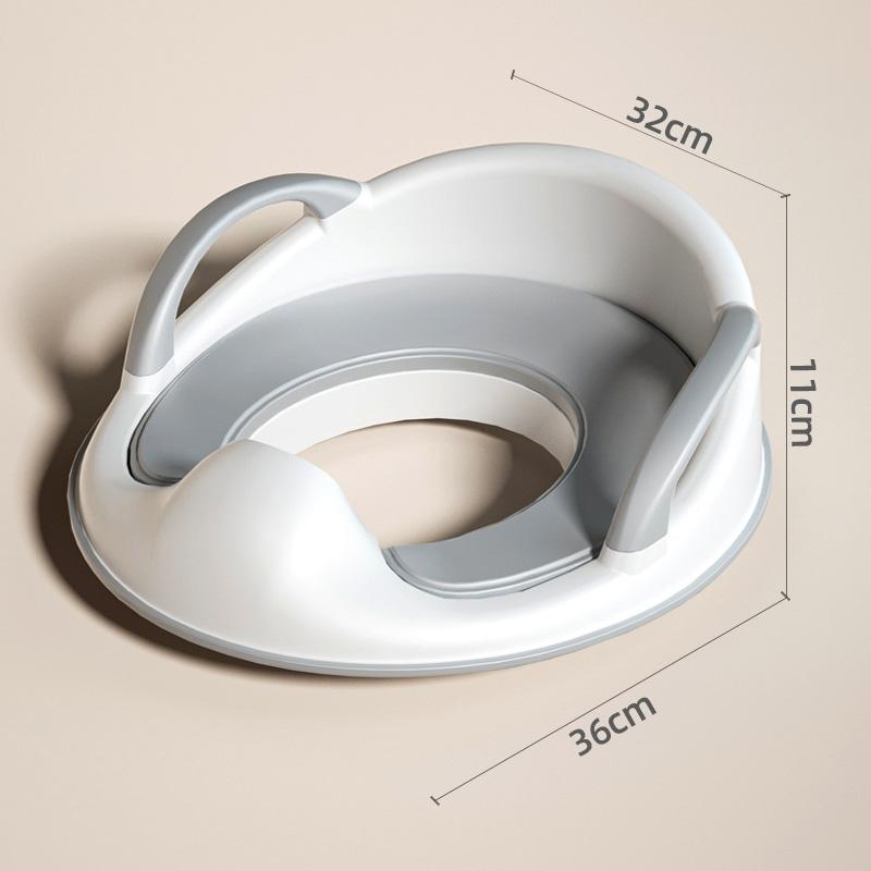 Baby and Child Toilet Seat Ring Female Baby and Little Boy Cushion Bedpan Cover Children's Toilet Household Auxiliary Toilet Kid