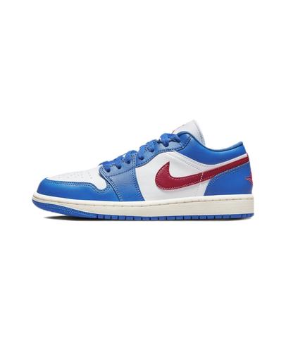 Air Jordan Wmns Air Jordan 1 Low Sport Blue Gym Red DC0774-416