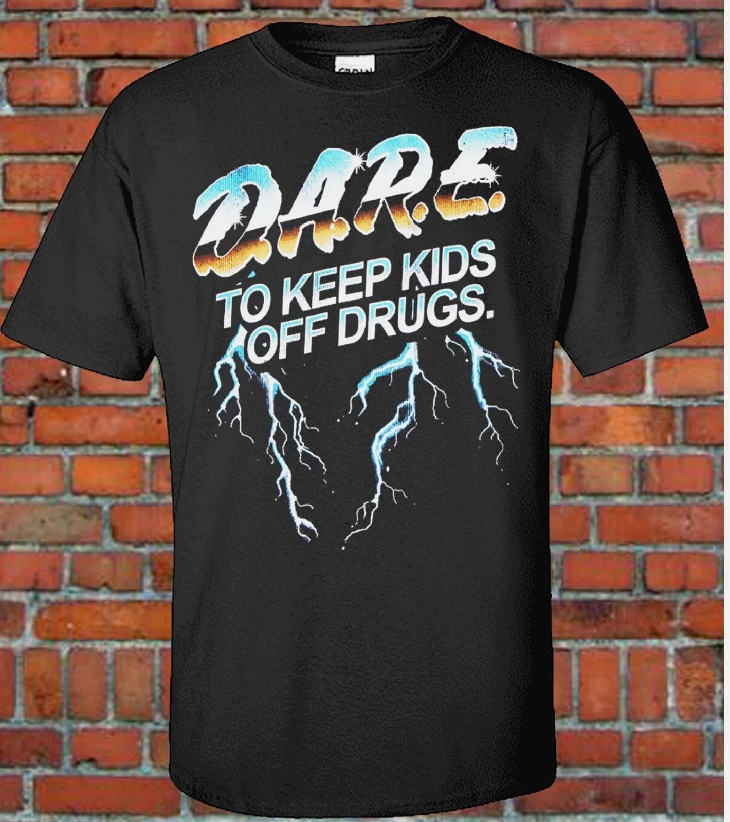 

D.A.R.E To Keep Kids Off Drugs Graphic Tee XL