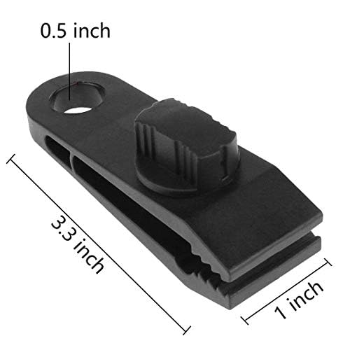 No oBML Tarp Clip Outdoor Tent Clip Fixed Sheet Clip