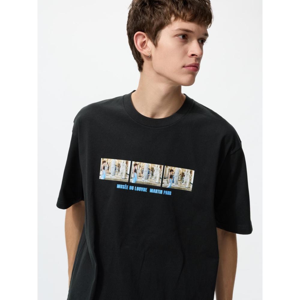 Uniqlo Japan Louvre Museum Ut Relaxed Fit