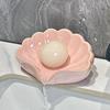 No-Drill Ceramic Drainable Soap Holder