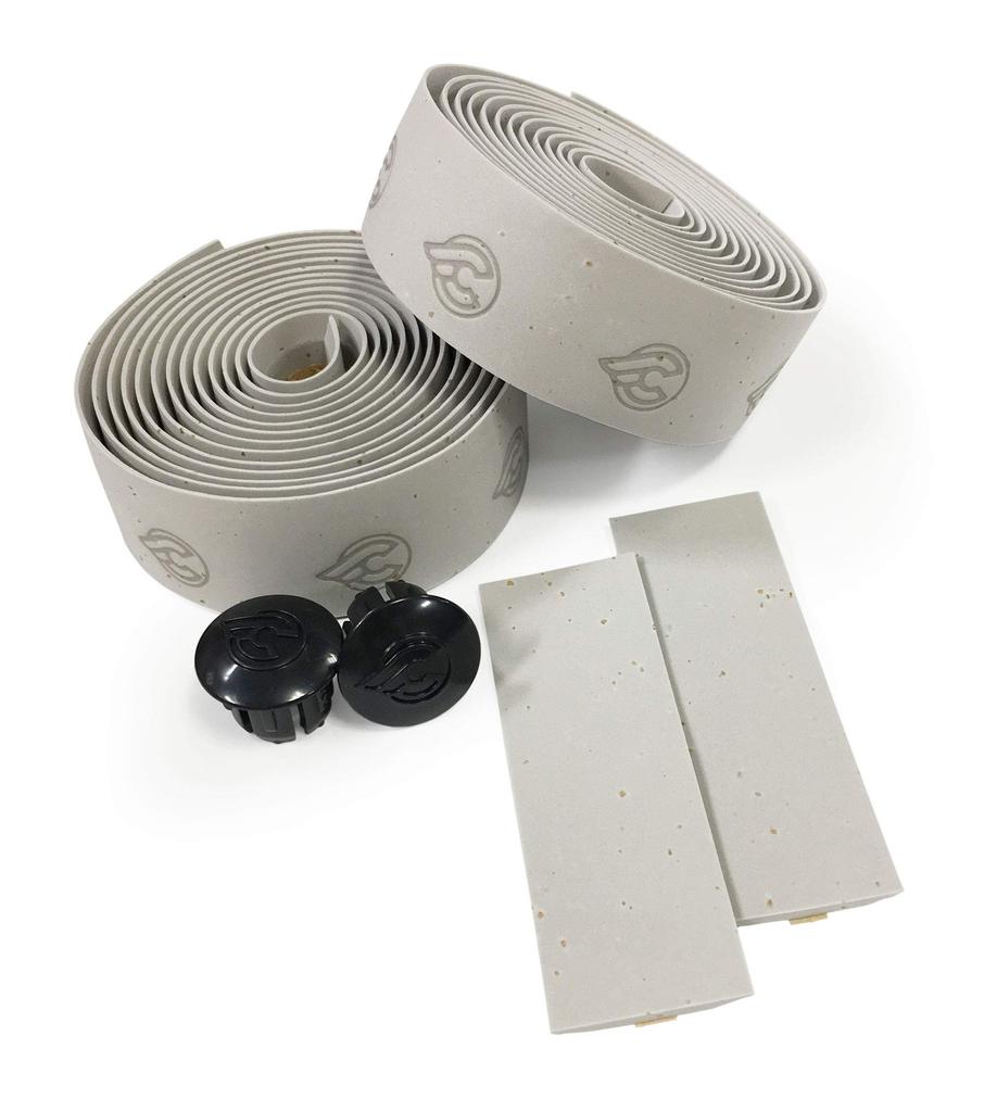 Cinelli Cork Ribbon Bar Gray Tape,