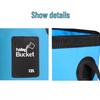 Foldable PVC Water Bucket for Camping and Fishing - Portable Multi-Purpose Foot Bath Bucket