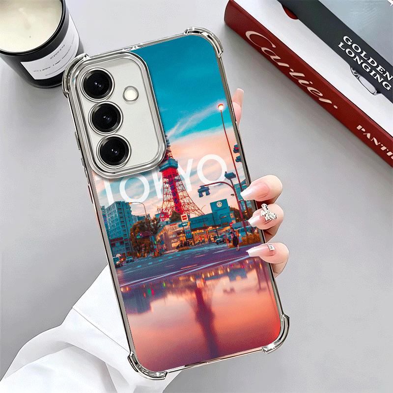 

Osaka Tokyo Japan Scenery Soft Phone Case For Samsung A17 A27 A07 A37 A57 A16 A56 A15 A55 A14 A54 A13 A53 A26 A36 A25 A35 A24 A3 Samsung A16