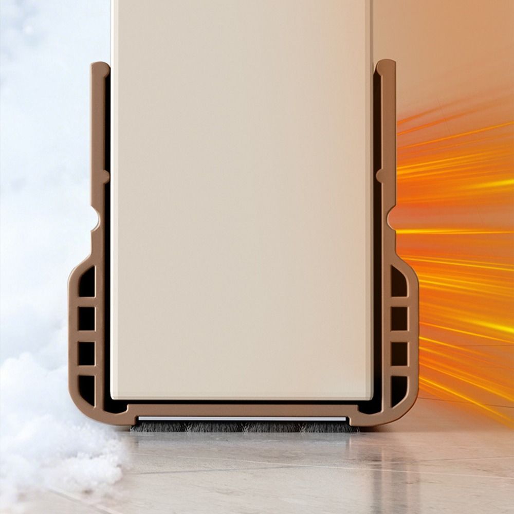 Windproof Dustproof Door Bottom Seal Strip Soundproof Door Seal  Office Door Sealing
