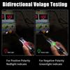 Digital Car Truck Voltage Circuit Tester 6V 24V Voltmeter Probe Pen Automobile Maintenance Tool