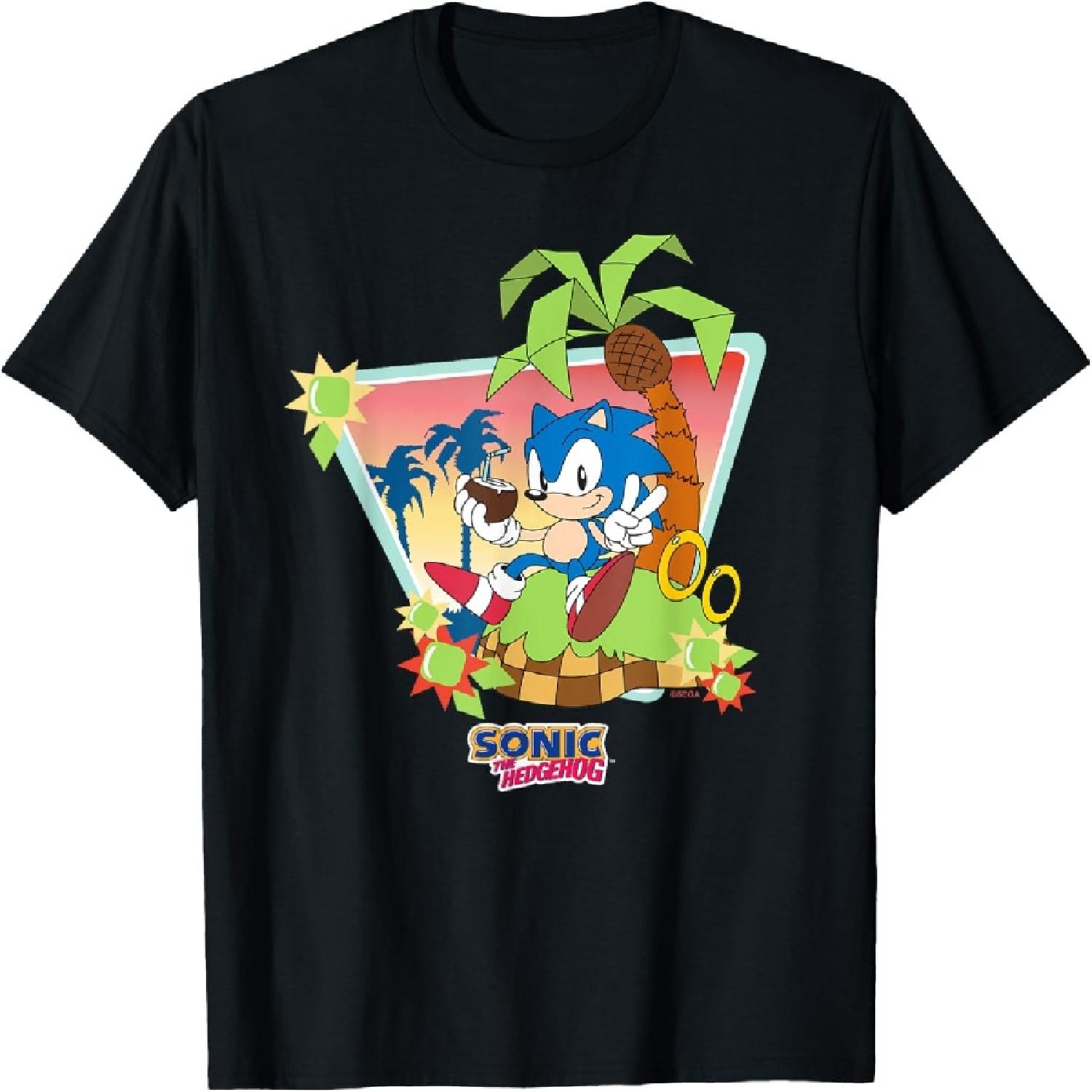 Соник Хеджхог - Футболка  Chillaxin  Sonic  S