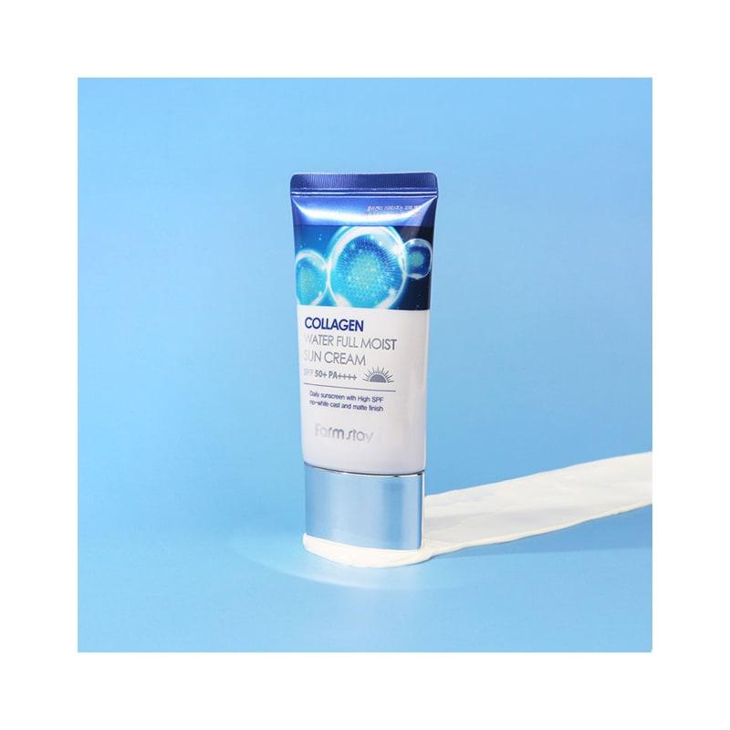 Farmstay Collagen Water Full Moist Sunscreen 50g