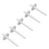 5pcs Durable Sewing Machine Spool Pin Heavy Duty Smoothly Work Spool Pin Replacement Universal Plastic Thread Holder