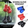 For Benz Car Styling Boxing Gloves Pendant Boxing Gloves Keychain Interior Accessories CLS SLK Sport ML C200 C260 C300 W205 ZL9