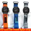 Curea Sport Impermeabilă pentru ceas Casio 3516 DW-H5600MB DW H5600 Înlocuire Modificată Bandă de ceas din pânză de nailon Brățară Bărbați Accesoriu